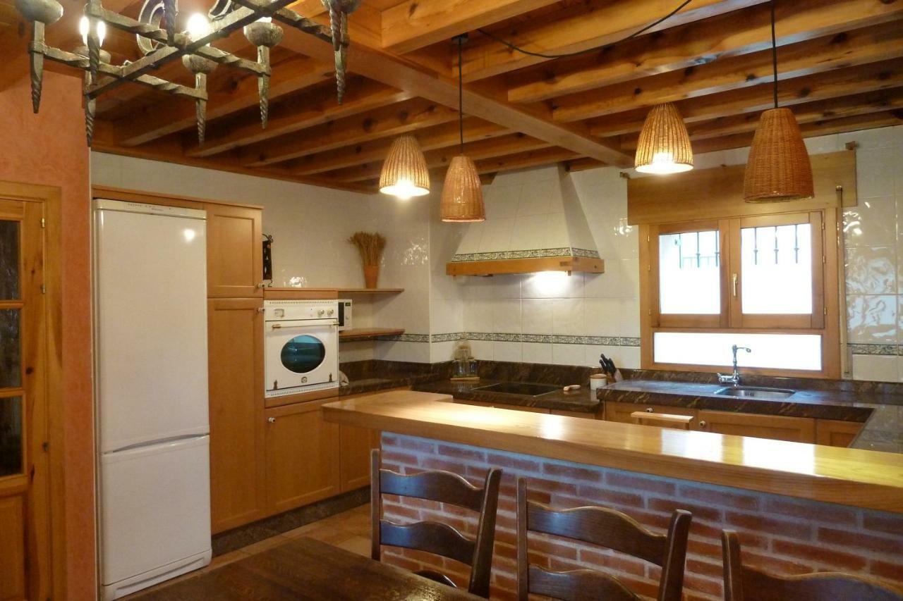 La Casa De Bernuy Vendégház Bernuy de Porreros Kültér fotó