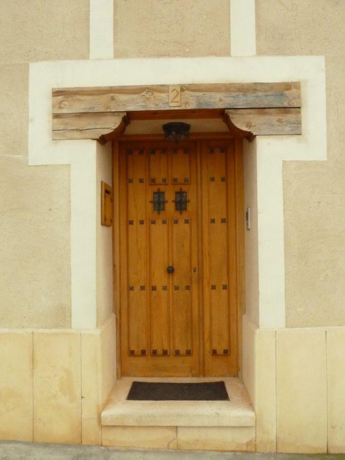 La Casa De Bernuy Vendégház Bernuy de Porreros Kültér fotó