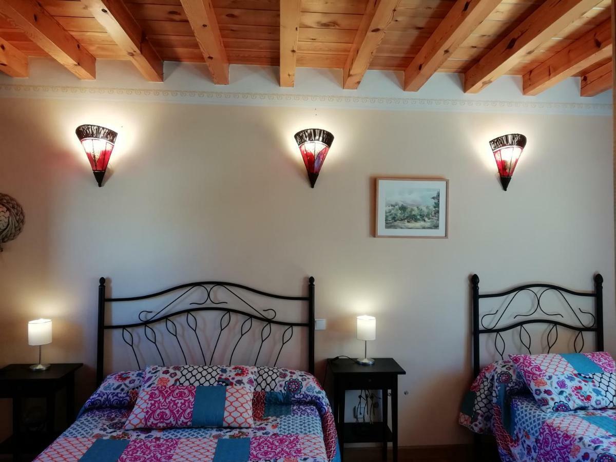 La Casa De Bernuy Vendégház Bernuy de Porreros Kültér fotó